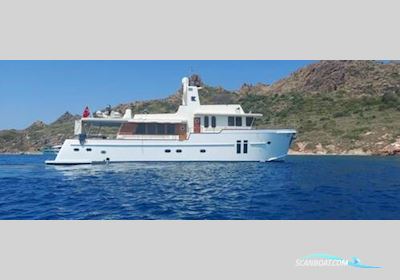 Custom Built Kuntur 76 - Trawler Motorbåd 0, med Caterpillar motor, Tyrkiet