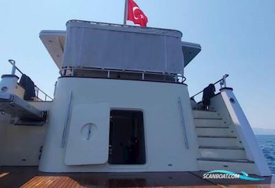 Custom Built Kuntur 76 - Trawler Motorbåd 0, med Caterpillar motor, Tyrkiet