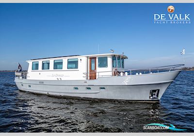 Custom Built Live Aboard 1800 Motorbåd 1956, med Deawoo motor, Holland