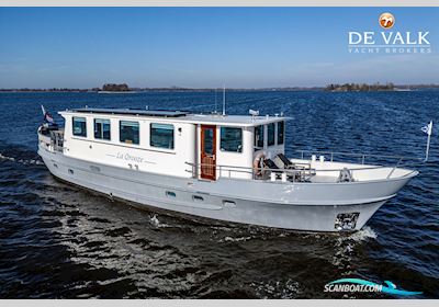 Custom Built Live Aboard 1800 Motorbåd 1956, med Deawoo motor, Holland