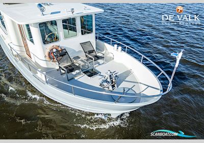 Custom Built Live Aboard 1800 Motorbåd 1956, med Deawoo motor, Holland