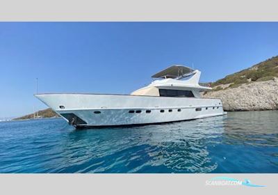 Custom Built Motor Yacht Custom 24 m. Motorbåd 2001, Tyrkiet