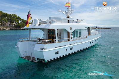 Custom Built Trawler Motorbåd 2001, med Man motor, Spanien