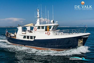 Custom Built Trawler Motorbåd 1965, med Mitsubishi motor, USA