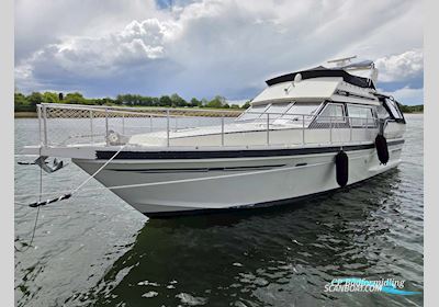 Cytra Senator 40 Fly Motorbåd 1988, med Volvo Penta motor, Danmark