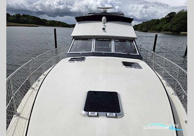 Cytra Senator 40 Fly Motorbåd 1988, med Volvo Penta motor, Danmark