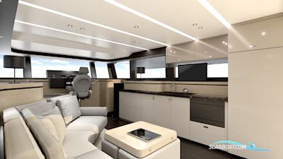 DG Yachts Cat 43 Motorbåd 2022, med Yanmar 250 HP motor, Tyrkiet