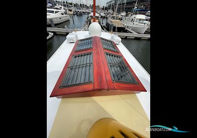 Damen Luxury Life Aboard Woonboot Motorbåd 1953, med Caterpillar motor, Holland