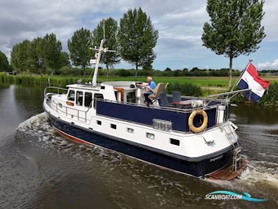 Damen Pushy Cat 15.00 AK Cabrio Motorbåd 1984, med Mercedes motor, Holland