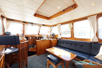 Damen Pushy Cat 15.00 AK Cabrio Motorbåd 1984, med Mercedes motor, Holland