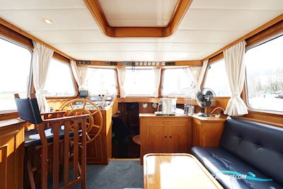 Damen Pushy Cat 15.00 AK Cabrio Motorbåd 1984, med Mercedes motor, Holland