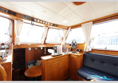 Damen Pushy Cat 15.00 AK Cabrio Motorbåd 1984, med Mercedes motor, Holland