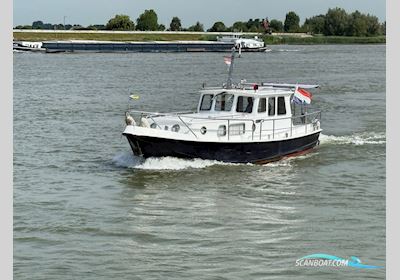 Damen Vlet 12.00 OK Motorbåd 1978, med Mercedes motor, Holland