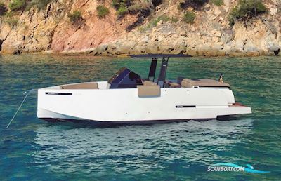 De Antonio Yachts D28 Open Motorbåd 2024, med Mercury 200 HP V6 motor, Spanien