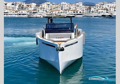 De Antonio Yachts D33 Open Motorbåd 2017, med Mercury motor, Spanien