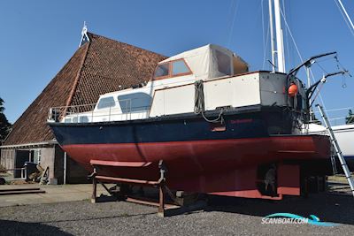 De Bond Vlet 12.53 Motorbåd 1975, med Daf motor, Holland