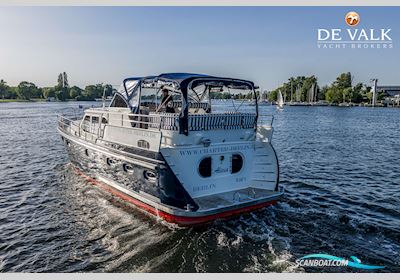 De Drait Deluxe 42 Motorbåd 2008, med Vetus Deutz motor, Tyskland
