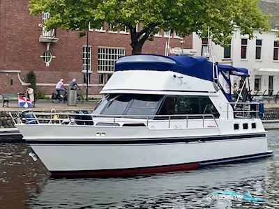 De Groot 13.50 Flybridge Motorbåd 1985, med Daf motor, Holland