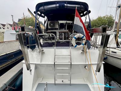 De Groot 13.50 Flybridge Motorbåd 1985, med Daf motor, Holland