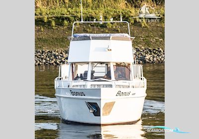 De Groot Beachcraft 1300 Fly Motorbåd 1984, med Volvo Penta motor, Tyskland