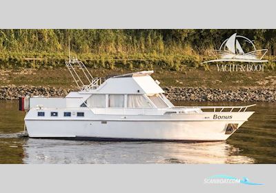 De Groot Beachcraft 1300 Fly Motorbåd 1984, med Volvo Penta motor, Tyskland