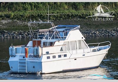 De Groot Beachcraft 1300 Fly Motorbåd 1984, med Volvo Penta motor, Tyskland