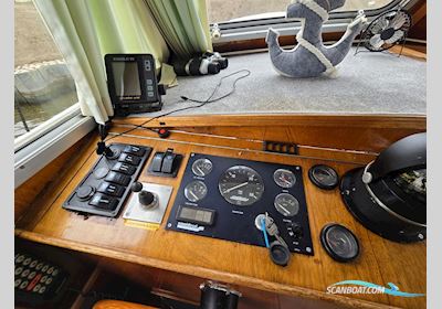 De Ruijter Kruiser 1200 OK Motorbåd 1972, Holland