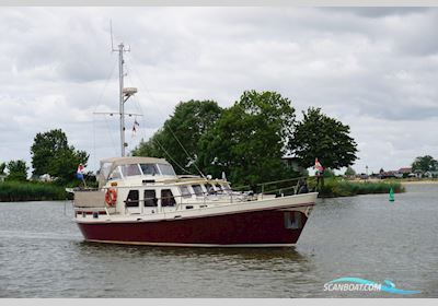De Ruiter Kotter 13.50 AK Motorbåd 1978, med Daf motor, Holland