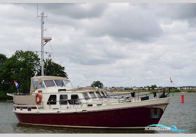 De Ruiter Kotter 13.50 AK Motorbåd 1978, med Daf motor, Holland