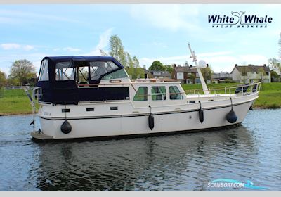 De Ruiter Kruiser 12.60 AK Motorbåd 1982, med Daf motor, Holland