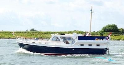 De Ruiter Trawler 1250 AK Motorbåd 1980, med Iveco motor, Holland