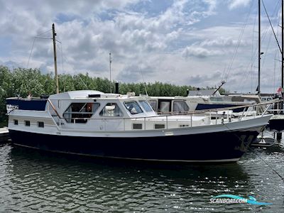 De Ruiter Trawler 1250 AK Motorbåd 1980, med Iveco motor, Holland