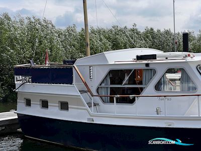 De Ruiter Trawler 1250 AK Motorbåd 1980, med Iveco motor, Holland