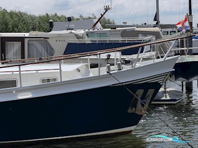 De Ruiter Trawler 1250 AK Motorbåd 1980, med Iveco motor, Holland