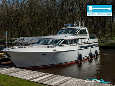 De Vries Lentsch 14.80 Pilothouse Motorbåd 1991, med Ford motor, Holland