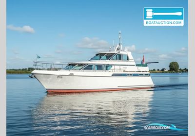 De Vries Lentsch 14.80 Pilothouse Motorbåd 1991, med Ford motor, Holland