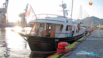 De Vries Lentsch 17.5m Motorbåd 1991, med Scania D12 motor, Italien