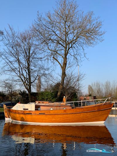 De Vries Lentsch 800 Motorbåd 1967, med Sole motor, Holland