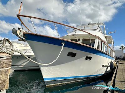 Defever 44 Offshore Cruiser Motorbåd 1987, med Ford Lehman sp- 135 motor, Spanien