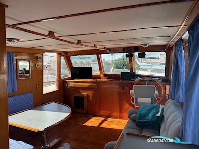 Defever 44 Offshore Cruiser Motorbåd 1987, med Ford Lehman sp- 135 motor, Spanien