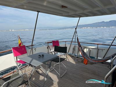 Defever 44 Offshore Cruiser Motorbåd 1987, med Ford Lehman sp- 135 motor, Spanien