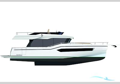 Delphia 12 Flylounge Motorbåd 2025, med Yanmar motor, Irland