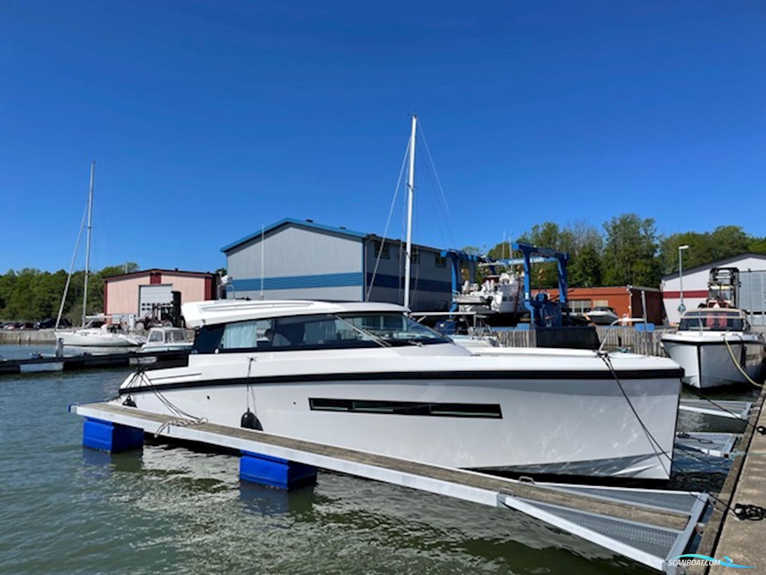 Delta 33 CE Motorbåd 2021, med Volvo Penta motor, Sverige