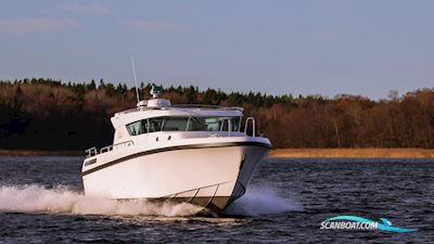 Delta 34 SW Motorbåd 2024, med 1 x Volvo Penta  motor, Sverige