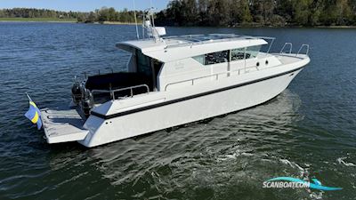 Delta 400 SW Motorbåd 2023, med 2x Volvo Penta D6 380 Dpi Ca, 88h motor, Sverige
