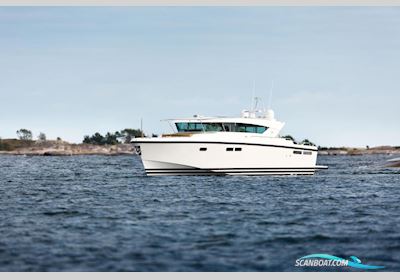 Delta 54 Ips Motorbåd 2025, med Volvo Penta D8 Ips 800 motor, Tyskland