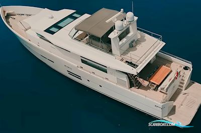 Delta Powerboats 88 Carbon Motorbåd 2020, med Volvo Penta motor, Italien