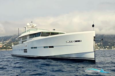 Delta Powerboats 88 Carbon Motorbåd 2020, med Volvo Penta  motor, Frankrig