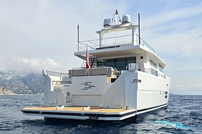 Delta Powerboats 88 Carbon Motorbåd 2020, med Volvo Penta  motor, Frankrig