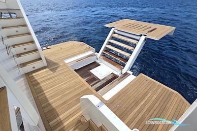 Delta Powerboats 88 Carbon Motorbåd 2020, med Volvo Penta  motor, Frankrig